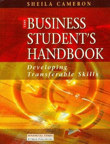 Cover image for The Business Student's Handbook
