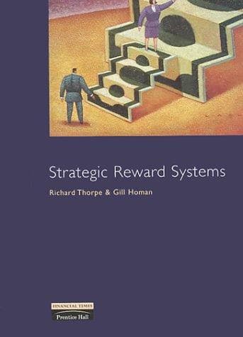 Cover image for Strategic reward systems