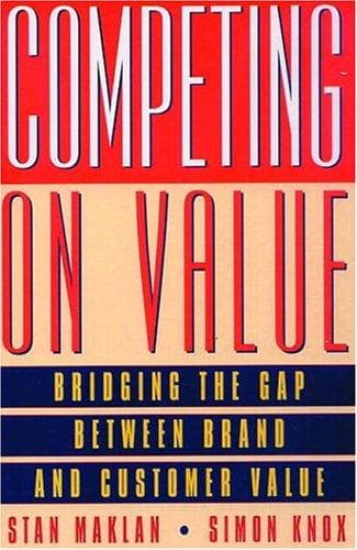 Cover image for Competing on Value