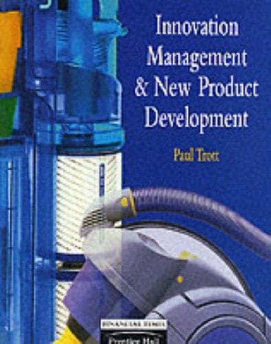 Cover image for Innovation Management and New Product Development