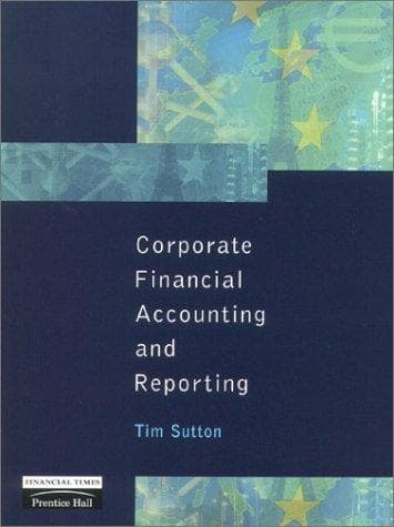 Cover image for Corporate Financial Accounting and Reporting