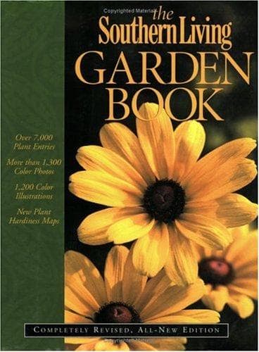 Cover image for The Southern Living Garden Book