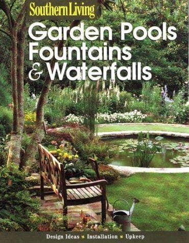 Cover image for Garden Pools Fountains & Waterfalls (Southern Living (Paperback Sunset))