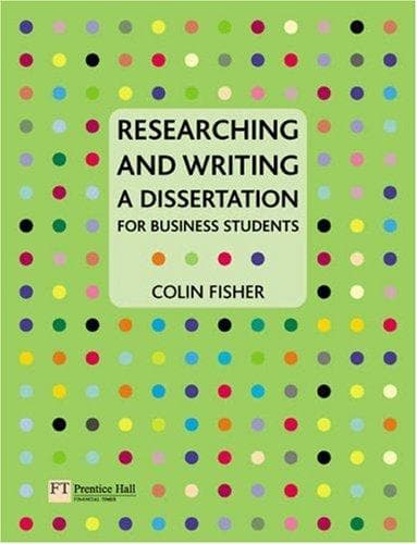Cover image for Researching and Writing a Dissertation