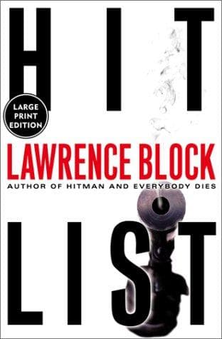 Cover image for Hit List LP (John Keller Mysteries)