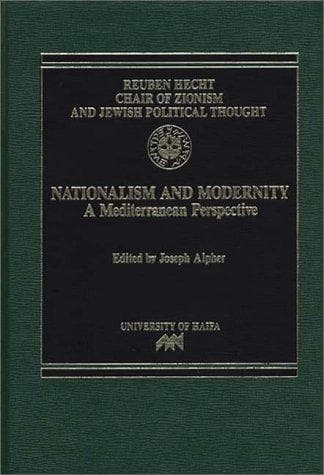 Cover image for Nationalism and modernity