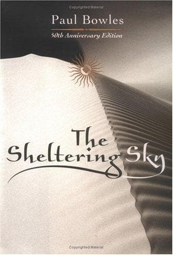 Cover image for The sheltering sky