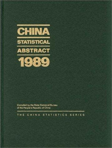 China statistical abstract, 1989