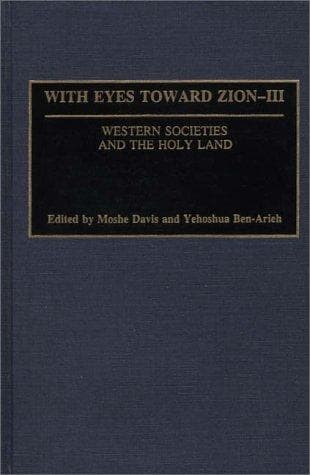 Cover image for Western societies and the Holy Land