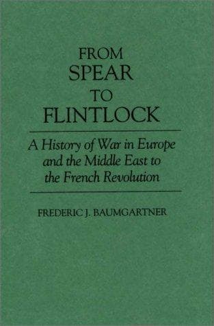 From spear to flintlock
