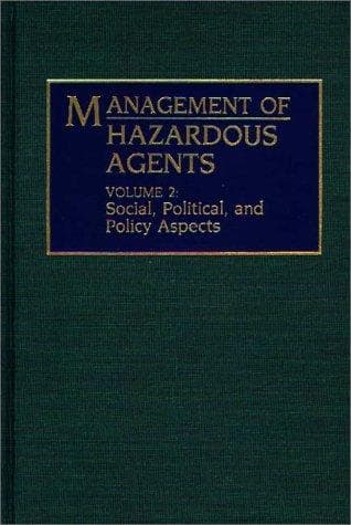 Cover image for Management of hazardous agents