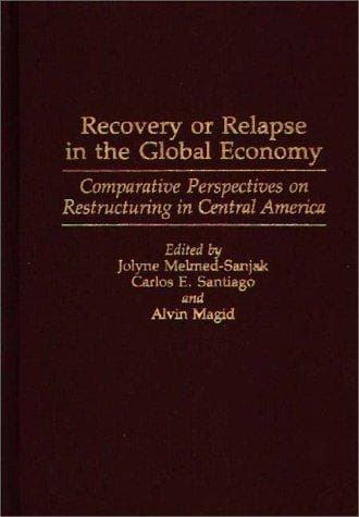 Cover image for Recovery or relapse in the global economy