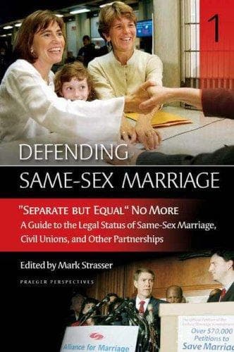 Cover image for Defending Same-Sex Marriage