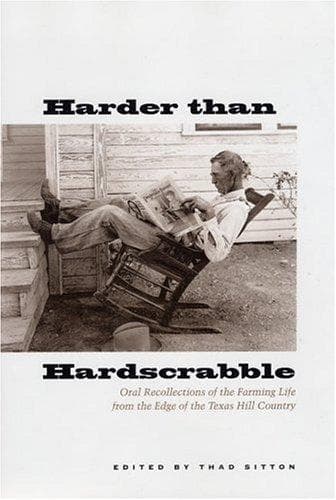 Cover image for Harder than hardscrabble