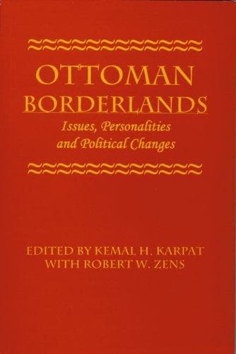 Cover image for Ottoman borderlands