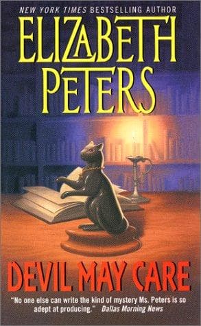 Cover image for Devil May Care