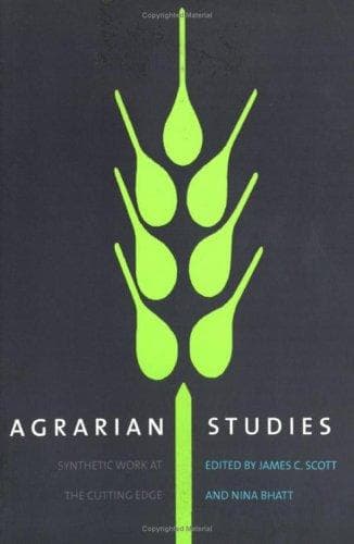 Cover image for Agrarian Studies