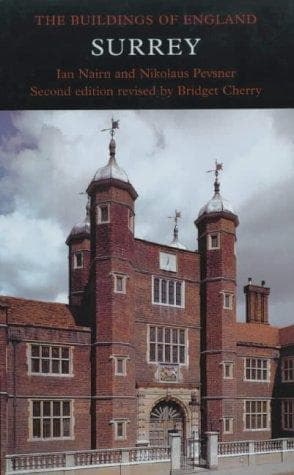 Cover image for Surrey, Revised and Enlarged (Pevsner Architectural Guides)