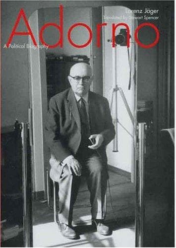 Cover image for Adorno