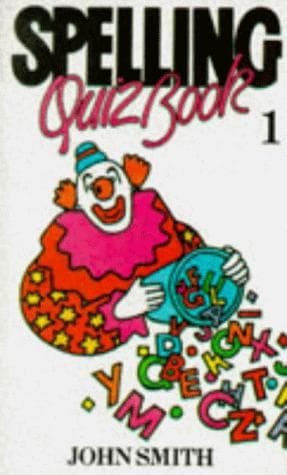 Cover image for Spelling Quiz