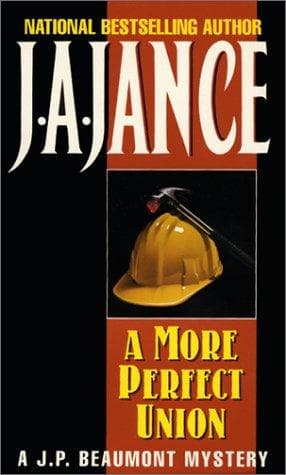 Cover image for A More Perfect Union
