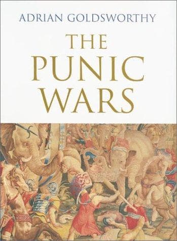 Cover image for The Punic wars