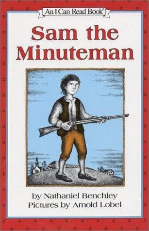 Cover image for Sam the Minuteman (An I Can Read Book, Level 3)