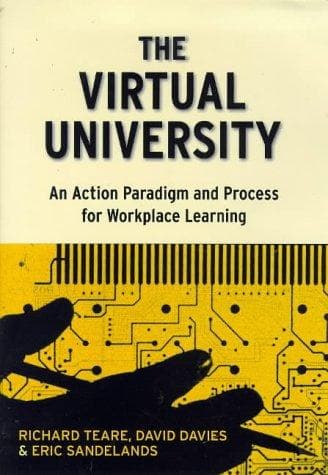 Cover image for The virtual university