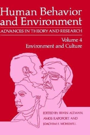 Cover image for Environment and culture