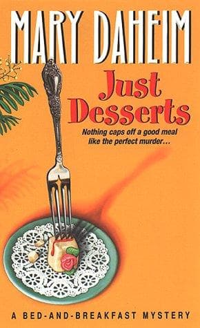 Cover image for Just desserts