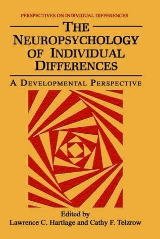 Cover image for The Neuropsychology of individual differences