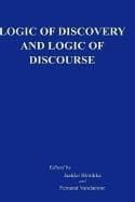 Cover image for Logic of discovery and logic of discourse