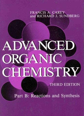 Cover image for Advanced organic chemistry