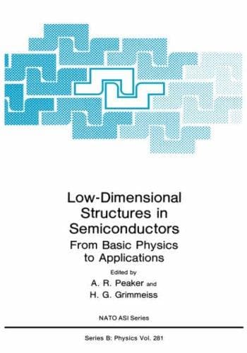 Cover image for Low-dimensional structures in semiconductors
