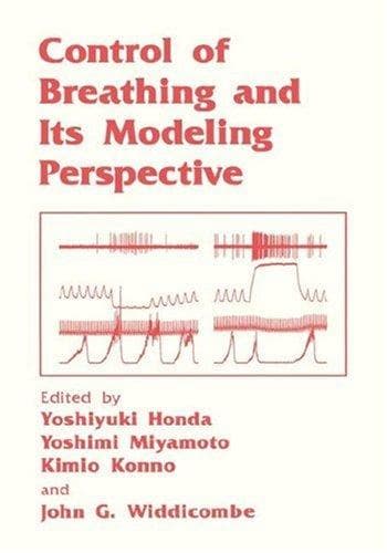 Cover image for Control of breathing and its modeling perspective