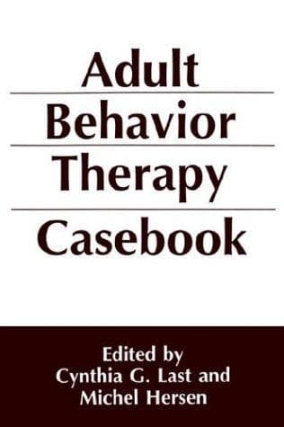 Cover image for Adult Behavior Therapy Casebook