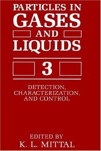 Cover image for Particles in gases and liquids 3