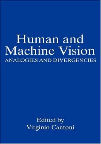 Cover image for Human and machine vision