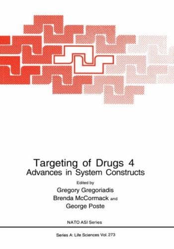 Cover image for Targeting of drugs 4