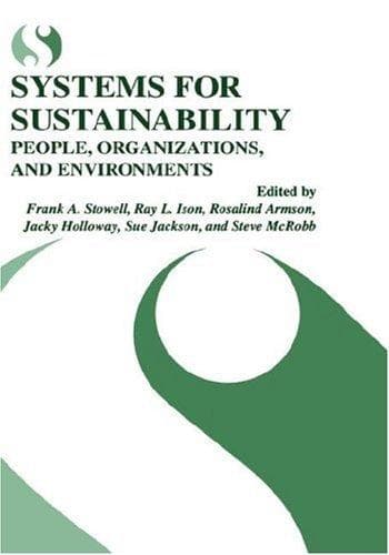 Cover image for Systems for sustainability