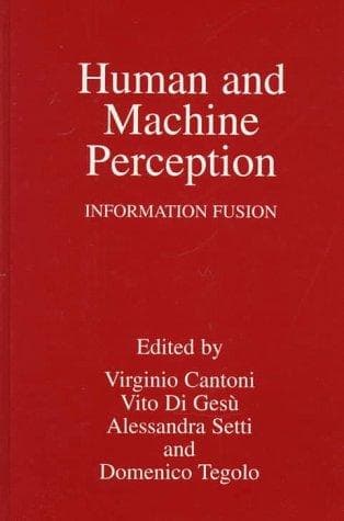Cover image for Human and machine perception