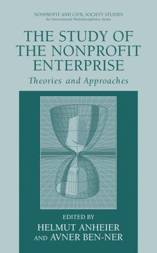 Cover image for The Study of Nonprofit Enterprise