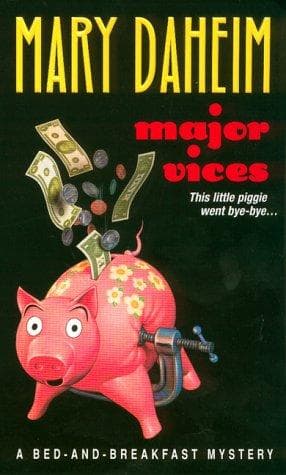 Cover image for Major Vices (Bed-And-Breakfast Mysteries)