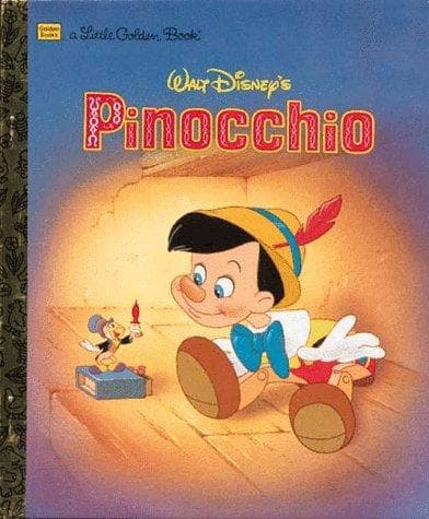 Cover image for Pinocchio
