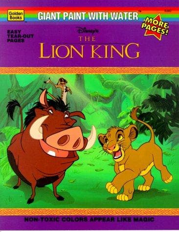 Cover image for Lion King, The