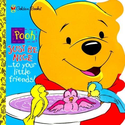 Cover image for Just be nice-- to your little friends!