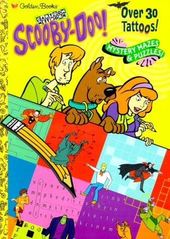 Cover image for Scooby-Doo! 