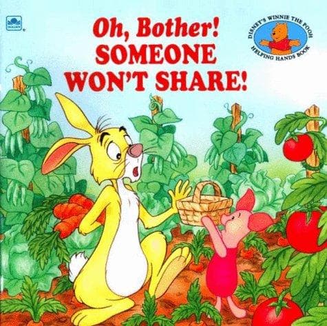 Cover image for Someone won't share!