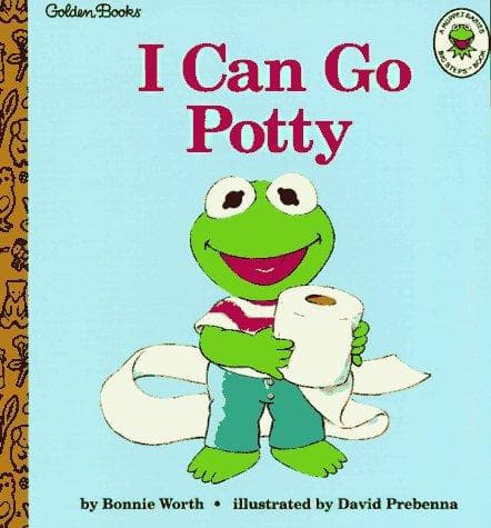 Cover image for I can go potty