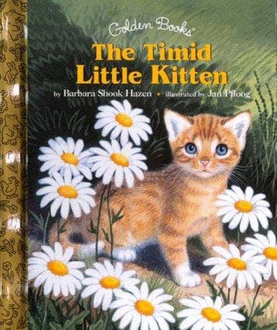 Cover image for The Timid Little Kitten